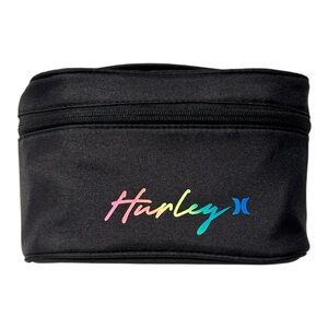 Hurley Charcoal Travel Pouch